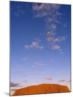 Ayers Rock, Uluru-Kata Tjuta National Park, Northern Territory, Australia, Pacific-Alain Evrard-Mounted Photographic Print