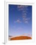 Ayers Rock, Uluru-Kata Tjuta National Park, Northern Territory, Australia, Pacific-Alain Evrard-Framed Photographic Print