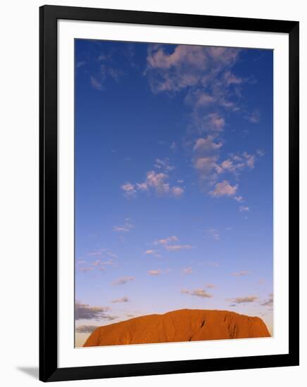 Ayers Rock, Uluru-Kata Tjuta National Park, Northern Territory, Australia, Pacific-Alain Evrard-Framed Photographic Print