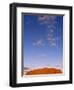 Ayers Rock, Uluru-Kata Tjuta National Park, Northern Territory, Australia, Pacific-Alain Evrard-Framed Photographic Print