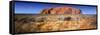 Ayers Rock, Uluru-Kata Tjuta National Park, Northern Territory, Australia-null-Framed Stretched Canvas