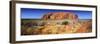 Ayers Rock, Uluru-Kata Tjuta National Park, Northern Territory, Australia-null-Framed Photographic Print