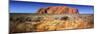 Ayers Rock, Uluru-Kata Tjuta National Park, Northern Territory, Australia-null-Mounted Photographic Print