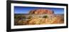 Ayers Rock, Uluru-Kata Tjuta National Park, Northern Territory, Australia-null-Framed Photographic Print