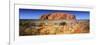 Ayers Rock, Uluru-Kata Tjuta National Park, Northern Territory, Australia-null-Framed Photographic Print