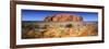 Ayers Rock, Uluru-Kata Tjuta National Park, Northern Territory, Australia-null-Framed Photographic Print