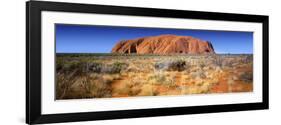 Ayers Rock, Uluru-Kata Tjuta National Park, Northern Territory, Australia-null-Framed Photographic Print