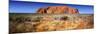 Ayers Rock, Uluru-Kata Tjuta National Park, Northern Territory, Australia-null-Mounted Photographic Print