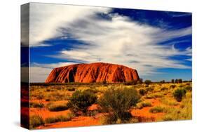 Ayers Rock Uluru Kata Tjuta-null-Stretched Canvas