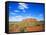 Ayers Rock, Uluru National Park, Northern Territory, Australia-Hans Peter Merten-Framed Stretched Canvas