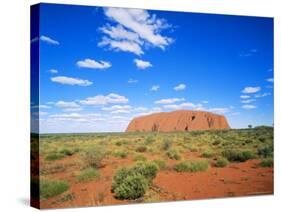 Ayers Rock, Uluru National Park, Northern Territory, Australia-Hans Peter Merten-Stretched Canvas