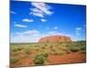 Ayers Rock, Uluru National Park, Northern Territory, Australia-Hans Peter Merten-Mounted Photographic Print