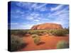 Ayers Rock, Uluru National Park, Northern Territory, Australia-Larry Williams-Stretched Canvas