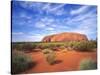 Ayers Rock, Uluru National Park, Northern Territory, Australia-Larry Williams-Stretched Canvas