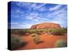 Ayers Rock, Uluru National Park, Northern Territory, Australia-Larry Williams-Stretched Canvas