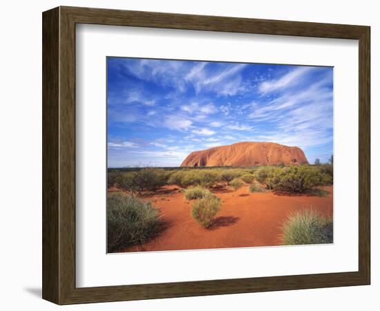 Ayers Rock, Uluru National Park, Northern Territory, Australia-Larry Williams-Framed Photographic Print