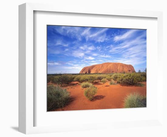 Ayers Rock, Uluru National Park, Northern Territory, Australia-Larry Williams-Framed Photographic Print