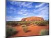 Ayers Rock, Uluru National Park, Northern Territory, Australia-Larry Williams-Mounted Photographic Print