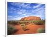 Ayers Rock, Uluru National Park, Northern Territory, Australia-Larry Williams-Framed Photographic Print