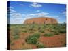 Ayers Rock (Uluru), Northern Territory, Australia-Hans Peter Merten-Stretched Canvas