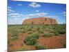 Ayers Rock (Uluru), Northern Territory, Australia-Hans Peter Merten-Mounted Photographic Print