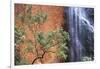 Ayers Rock Waterfall-Paul Souders-Framed Photographic Print