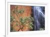 Ayers Rock Waterfall-Paul Souders-Framed Photographic Print