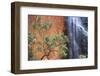 Ayers Rock Waterfall-Paul Souders-Framed Photographic Print