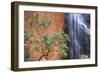 Ayers Rock Waterfall-Paul Souders-Framed Photographic Print