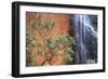 Ayers Rock Waterfall-Paul Souders-Framed Photographic Print