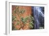 Ayers Rock Waterfall-Paul Souders-Framed Photographic Print