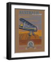 Ayers Rock-Bruno Pozzo-Framed Art Print