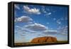 Ayers Rock-Paul Souders-Framed Stretched Canvas