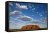 Ayers Rock-Paul Souders-Framed Stretched Canvas