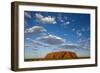 Ayers Rock-Paul Souders-Framed Photographic Print