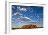 Ayers Rock-Paul Souders-Framed Photographic Print