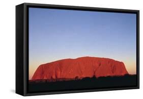 Ayers Rock-null-Framed Stretched Canvas