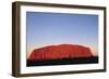 Ayers Rock-null-Framed Giclee Print