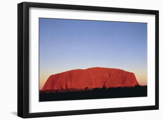 Ayers Rock-null-Framed Giclee Print