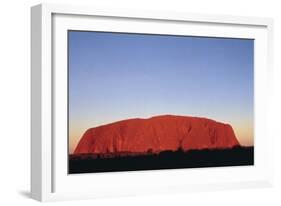 Ayers Rock-null-Framed Giclee Print