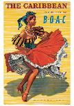 Caribbean-Ayes-Mounted Art Print