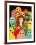 Ayesha, 1989-Laila Shawa-Framed Giclee Print