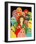 Ayesha, 1989-Laila Shawa-Framed Giclee Print