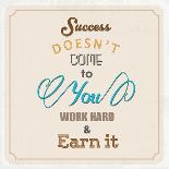 Work Hard & Stay Humble-Ayeshstockphoto-Art Print