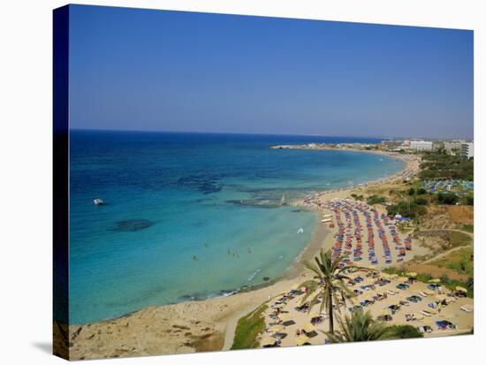 Ayia Napa Beach, Cyprus, Europe-John Miller-Stretched Canvas