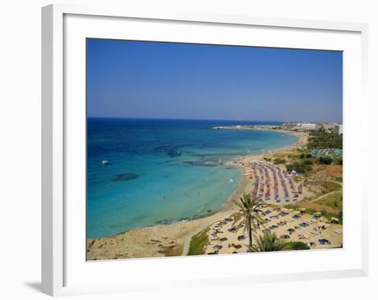 Ayia Napa Beach, Cyprus, Europe-John Miller-Framed Photographic Print