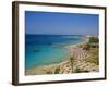 Ayia Napa Beach, Cyprus, Europe-John Miller-Framed Photographic Print