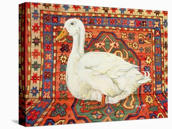 Aylesbury Carpet Drake-Ditz-Stretched Canvas