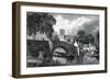 Aylesford Kent-WH Bartlett-Framed Art Print