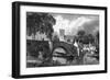 Aylesford Kent-WH Bartlett-Framed Art Print